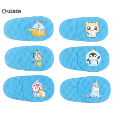Kuzhen 6 miếng dán mắt trẻ em - Hộp chăm sóc thị lực, tắc nghẽn, giá 69.740₫