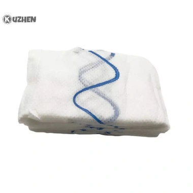 KUZHEN Huyết tĩnh Kaolin Z-Fold – Gạc chấn thương khẩn cấp, hòa tan, Dressing HOT