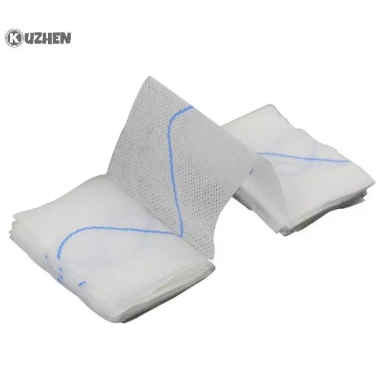 KUZHEN Huyết tĩnh Kaolin Z-Fold – Gạc chấn thương khẩn cấp, hòa tan, Dressing HOT