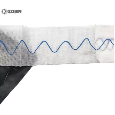 KUZHEN Huyết tĩnh Kaolin Z-Fold – Gạc chấn thương khẩn cấp, hòa tan, Dressing HOT