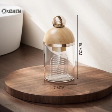 KUZHEN Máy tạo bọt tự động dung tích lớn, làm sạch da mặt, phòng tắm HOT giảm giá 10