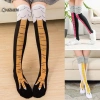 Kuzhen Tất Nữ Đầu Gối Dài Hoạt Hình 3D In Chân Gà Cotton Giá Giảm 51.235₫ 3
