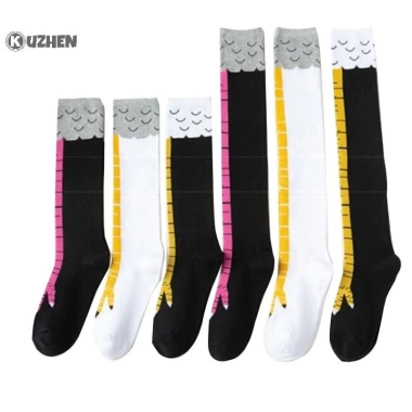 Kuzhen Tất Nữ Đầu Gối Dài Hoạt Hình 3D In Chân Gà Cotton Giá Giảm 51.235₫ 5 Kuzhen Tất Nữ Đầu Gối Dài Hoạt Hình 3D In Chân Gà Cotton Giá Giảm 51.235₫ 5