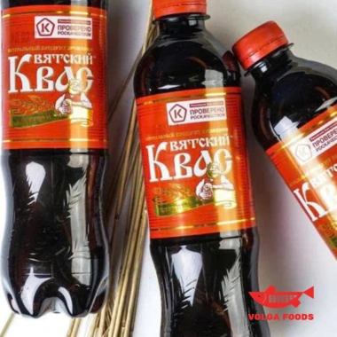 Kvass Nga Vyatich 1,5L Nước giải khát lên men lúa mạch vị ngọt chua nhẹ 49.000₫