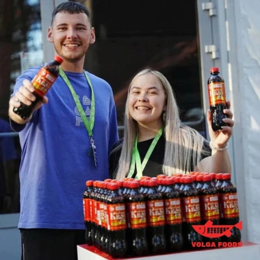 Kvass Nga Vyatich 1,5L Nước giải khát lên men lúa mạch vị ngọt chua nhẹ 49.000₫