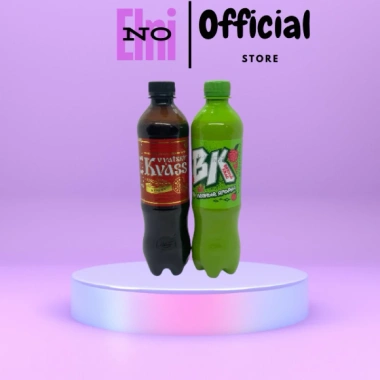 Kvass Vyatich Mix Hoa Quả 0,5L – Nước Lên Men Lúa Mạch Gas Nội Địa Nga, 45.000₫ 2