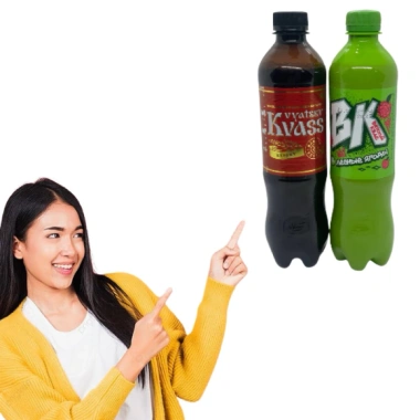 Kvass Vyatich Mix Hoa Quả 0,5L – Nước Lên Men Lúa Mạch Gas Nội Địa Nga, 45.000₫ 3