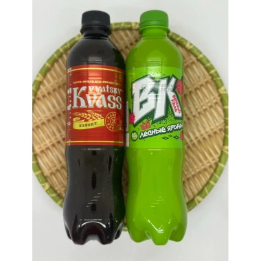 Kvass Vyatich Mix Hoa Quả 0,5L – Nước Lên Men Lúa Mạch Gas Nội Địa Nga, 45.000₫ 9