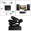 KVM Switch 2 Cổng Chia Sẻ 2 PC 4K 60Hz kèm 2 Cáp USB - Giá 356.400 VND 3