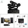 KVM Switch 2 Cổng Chia Sẻ 2 PC 4K 60Hz kèm 2 Cáp USB - Giá 356.400 VND 5