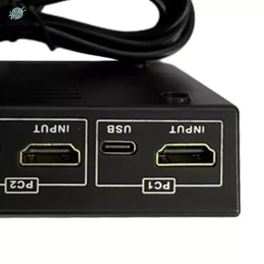 KVM Switch 2 Cổng Chia Sẻ 2 PC 4K 60Hz kèm 2 Cáp USB - Giá 356.400 VND 6