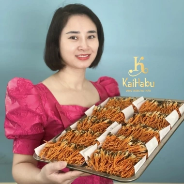 Ký Chủ Nhộng Đông Trùng Hạ Thảo Sấy Khô 50 Cái KaiHabu Giá Ưu Đãi 900.000