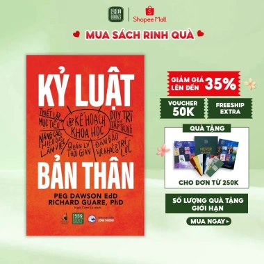 Kỷ luật bản thân Peg Dawson & Richard Guare – Tự quản lý hiệu quả, giá 141.750₫