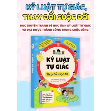 Kỷ luật tự giác - Giành chiến thắng trong giao tiếp, kỹ năng sống, Đắc nhân tâm, tử tế - Giá chỉ 65.000₫ 2