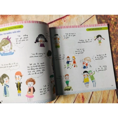 Kỹ năng sống 6-12 tuổi Hoàng Anh Tú: Cảm ơn, xin lỗi, in màu, 2 cuốn lẻ 73.500₫ 4