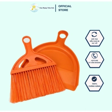 Ky Quét Bàn Thờ Nhỏ – Bộ Chổi Hốt Đa Năng Tiện Lợi, Nhỏ Gọn, Giá 33.000 VNĐ 3