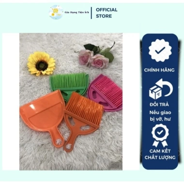 Ky Quét Bàn Thờ Nhỏ – Bộ Chổi Hốt Đa Năng Tiện Lợi, Nhỏ Gọn, Giá 33.000 VNĐ 5