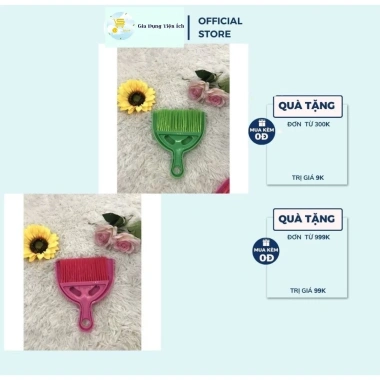 Ky Quét Bàn Thờ Nhỏ – Bộ Chổi Hốt Đa Năng Tiện Lợi, Nhỏ Gọn, Giá 33.000 VNĐ 6