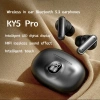 KY5 Pro - Tai nghe Bluetooth không dây trong tai LED cảm ứng, gọi HD, tương thích Android Xiaomi, giảm giá 22k