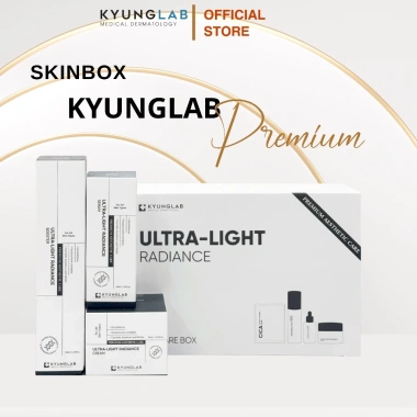 Kyung Lab Bộ Sản Phẩm Ultra Light 50ml – Kem, Tinh Chất & Xịt Dưỡng, Giá chỉ 405k
