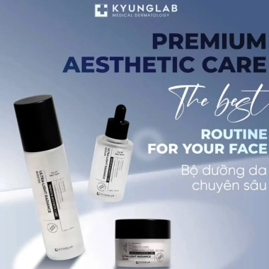 Kyung Lab Bộ Sản Phẩm Ultra Light 50ml – Kem, Tinh Chất & Xịt Dưỡng, Giá chỉ 405k