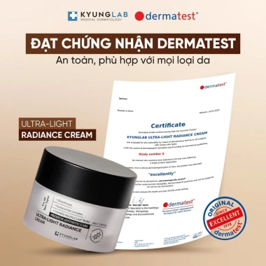 Kyung Lab Bộ Sản Phẩm Ultra Light 50ml – Kem, Tinh Chất & Xịt Dưỡng, Giá chỉ 405k