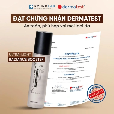 Kyung Lab Bộ Sản Phẩm Ultra Light 50ml – Kem, Tinh Chất & Xịt Dưỡng, Giá chỉ 405k