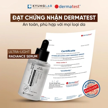 Kyung Lab Bộ Sản Phẩm Ultra Light 50ml – Kem, Tinh Chất & Xịt Dưỡng, Giá chỉ 405k