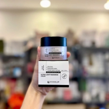 Kyung Lab Bộ Sản Phẩm Ultra Light 50ml – Kem, Tinh Chất & Xịt Dưỡng, Giá chỉ 405k 10 Kyung Lab Bộ Sản Phẩm Ultra Light 50ml – Kem, Tinh Chất & Xịt Dưỡng, Giá chỉ 405k 10