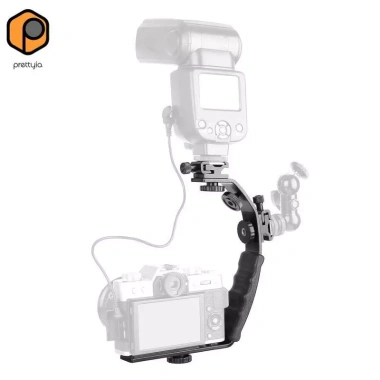 L-Bracket Giá Đỡ Máy Ảnh Đa Năng 1/4 Inch - Đệm Tay Cầm, Vít Chân Kép Flash, Giá 195.800₫ 3