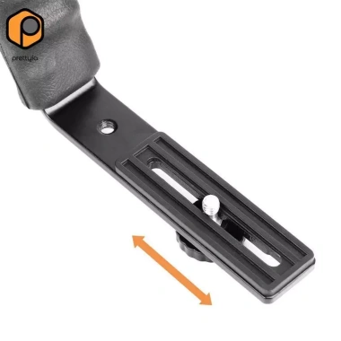L-Bracket Giá Đỡ Máy Ảnh Đa Năng 1/4 Inch - Đệm Tay Cầm, Vít Chân Kép Flash, Giá 195.800₫ 4