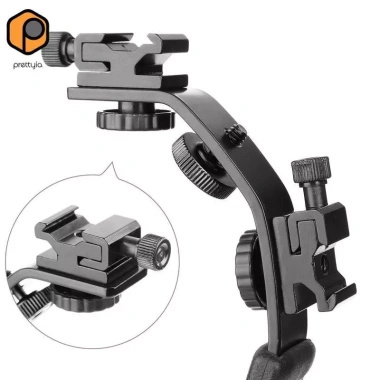 L-Bracket Giá Đỡ Máy Ảnh Đa Năng 1/4 Inch - Đệm Tay Cầm, Vít Chân Kép Flash, Giá 195.800₫ 5
