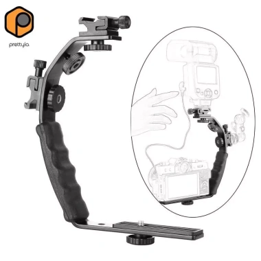 L-Bracket Giá Đỡ Máy Ảnh Đa Năng 1/4 Inch - Đệm Tay Cầm, Vít Chân Kép Flash, Giá 195.800₫ 7