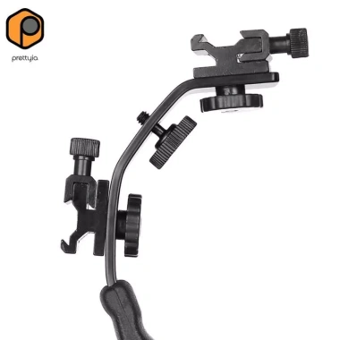 L-Bracket Giá Đỡ Máy Ảnh Đa Năng 1/4 Inch - Đệm Tay Cầm, Vít Chân Kép Flash, Giá 195.800₫ 9