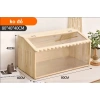 L11 Lồng gỗ mặt mica cho hamster, guinea pig, thỏ, sóc, chinchilla – Giá 380.000 VND giảm 110.200 VND 10