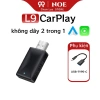 L9 CarPlay - Hỗ trợ 98% Xe có CarPlay/Android Auto, Cắm ngay - 346.000đ