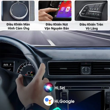 L9 CarPlay - Hỗ trợ 98% Xe có CarPlay/Android Auto, Cắm ngay - 346.000đ