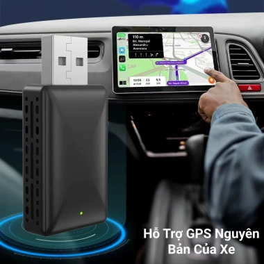L9 CarPlay - Hỗ trợ 98% Xe có CarPlay/Android Auto, Cắm ngay - 346.000đ