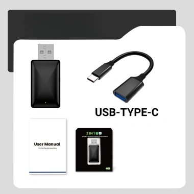 L9 CarPlay - Hỗ trợ 98% Xe có CarPlay/Android Auto, Cắm ngay - 346.000đ