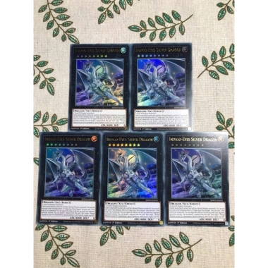 Lá bài Indigo-Eyes Silver Dragon SDWD-EN032 Ultra Rare 1st - Giá 19.900 VNĐ