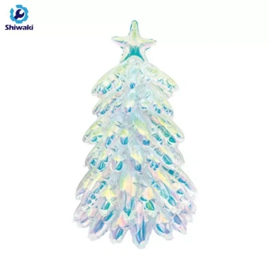 Lá Bóng Ảnh Chống Đỡ Tái Sử Dụng Nội - Ngoại, Trang Trí Cây Giáng Sinh Ngôi Sao 6 Lá Bóng Ảnh Chống Đỡ Tái Sử Dụng Nội - Ngoại, Trang Trí Cây Giáng Sinh Ngôi Sao 6