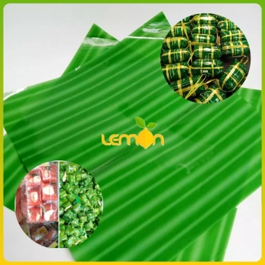 Lá chuối giả 10 lá, gói giò chả, nem chua, bánh chưng, nhiều size chỉ 25.500₫
