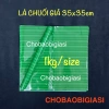 Lá chuối giả 1kg 35x35cm 120 lá cho gói chả, nem, bánh chưng, không biến dạng khi hấp luộc 113.979₫