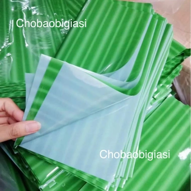 Lá chuối giả 1kg 35x35cm 120 lá cho gói chả, nem, bánh chưng, không biến dạng khi hấp luộc 113.979₫