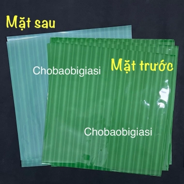 Lá chuối giả 1kg 35x35cm 120 lá cho gói chả, nem, bánh chưng, không biến dạng khi hấp luộc 113.979₫