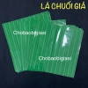 Lá chuối giả 1kg 35x35cm 120 lá cho gói chả, nem, bánh chưng, không biến dạng khi hấp luộc 113.979₫ 6