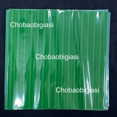 Lá chuối giả 1kg 35x35cm 120 lá cho gói chả, nem, bánh chưng, không biến dạng khi hấp luộc 113.979₫