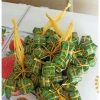 Lá chuối giả 1kg bọc nilong xé tờ thay thế lá chuối gói giò chả, giá chỉ 65.000 VND, tổng kho sỉ bao bì Trung Kiên 4