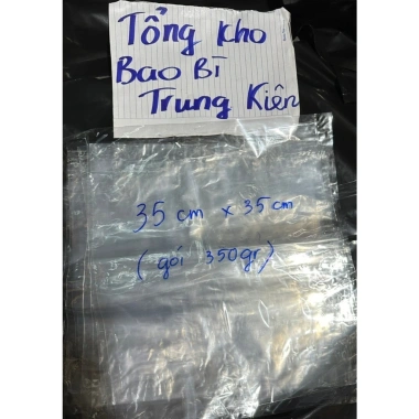 Lá chuối giả 1kg bọc nilong xé tờ thay thế lá chuối gói giò chả, giá chỉ 65.000 VND, tổng kho sỉ bao bì Trung Kiên
