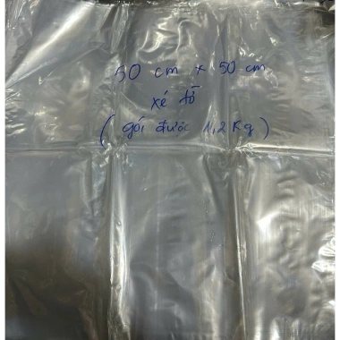 Lá chuối giả 1kg bọc nilong xé tờ thay thế lá chuối gói giò chả, giá chỉ 65.000 VND, tổng kho sỉ bao bì Trung Kiên